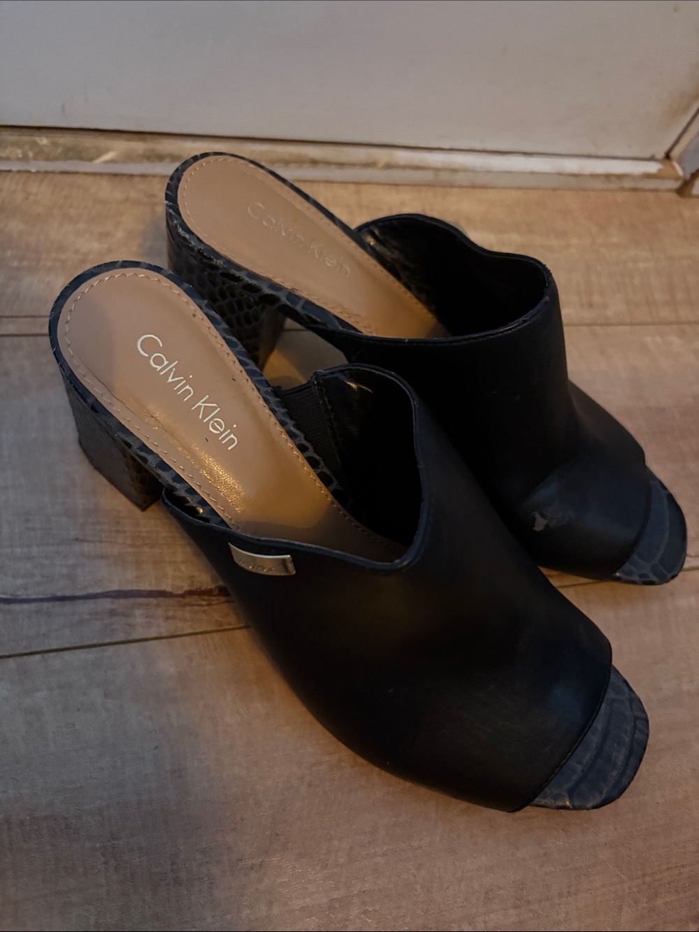 Calvin Klein heels